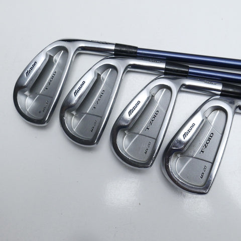 Used Mizuno MX-20 Iron Set / 3 - 9 IRON / Regular Flex