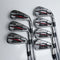 Used Titleist AP1 710 Iron Set / 4 - PW / Regular Flex