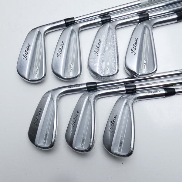 NEW Titleist T150 2023 Iron Set / 4 - PW / Stiff Flex