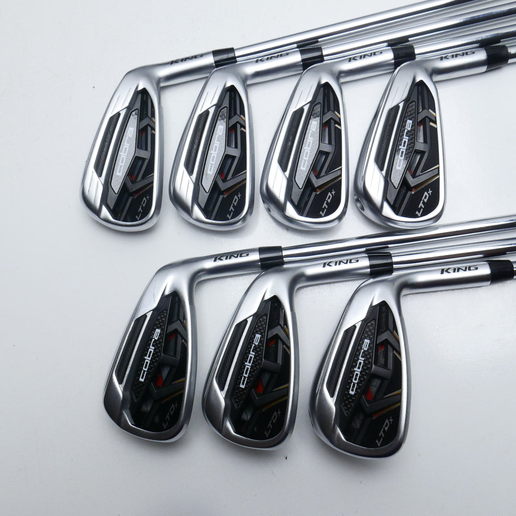Used Cobra LTDx Iron Set / 4 - PW / Regular Flex