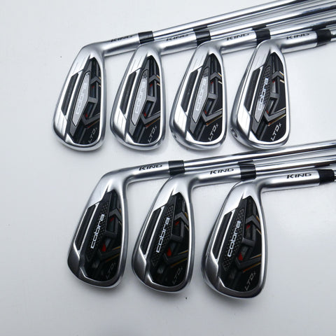 Used Cobra LTDx Iron Set / 4 - PW / Regular Flex