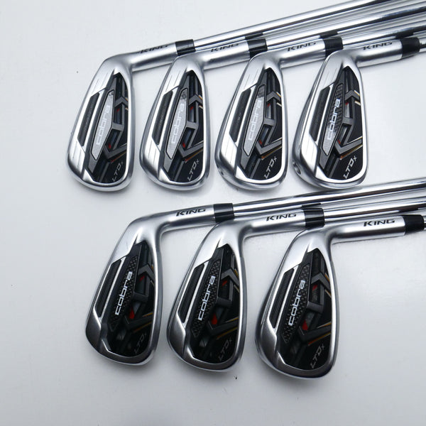 Used Cobra LTDx Iron Set / 4 - PW / Regular Flex
