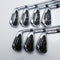 Used Cobra LTDx Iron Set / 4 - PW / Regular Flex
