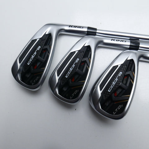 Used Cobra LTDx Iron Set / 4 - PW / Regular Flex