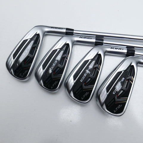Used Cobra LTDx Iron Set / 4 - PW / Regular Flex