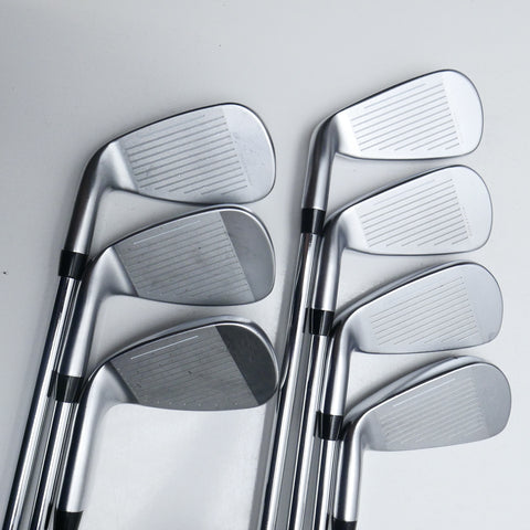 Used Cobra LTDx Iron Set / 4 - PW / Regular Flex