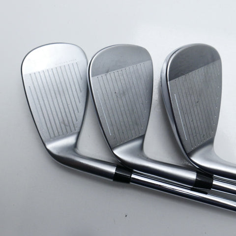 Used Cobra LTDx Iron Set / 4 - PW / Regular Flex