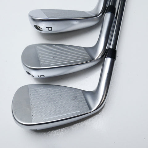 Used Cobra LTDx Iron Set / 4 - PW / Regular Flex