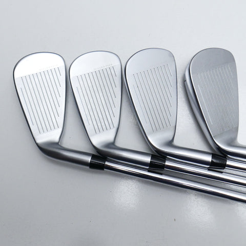 Used Cobra LTDx Iron Set / 4 - PW / Regular Flex