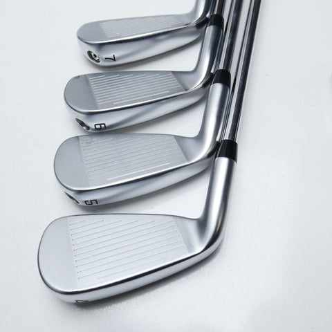 Used Cobra LTDx Iron Set / 4 - PW / Regular Flex