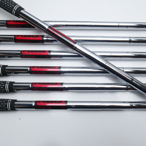 Used Cobra LTDx Iron Set / 4 - PW / Regular Flex