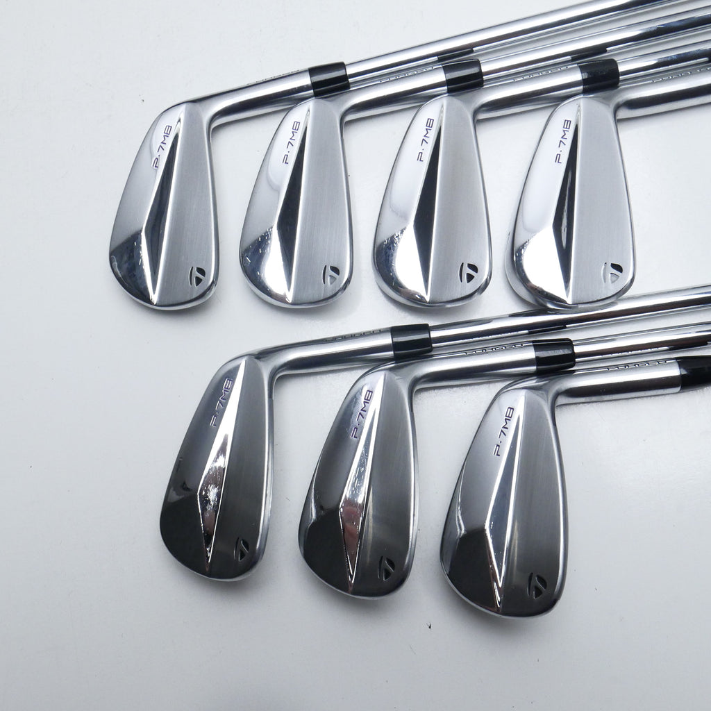 Used TaylorMade P7MB 2020 Iron Set / 4 - PW / Regular Flex