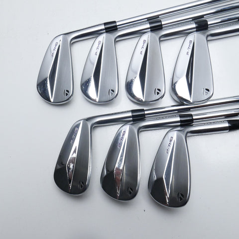 Used TaylorMade P7MB 2020 Iron Set / 4 - PW / Regular Flex