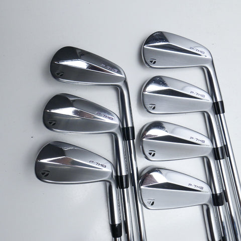 Used TaylorMade P7MB 2020 Iron Set / 4 - PW / Regular Flex