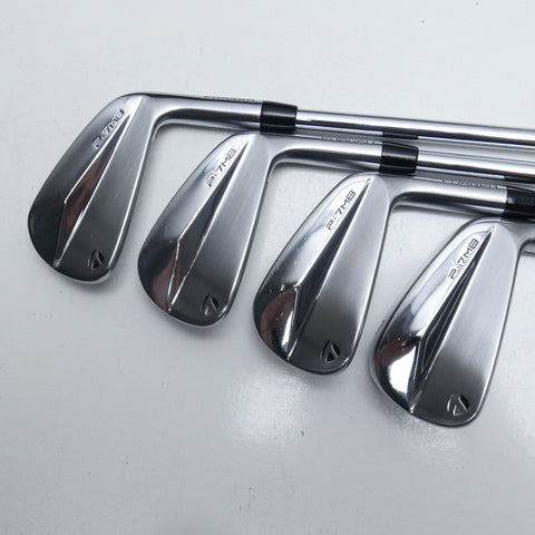 Used TaylorMade P7MB 2020 Iron Set / 4 - PW / Regular Flex