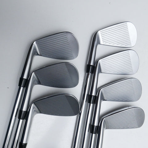 Used TaylorMade P7MB 2020 Iron Set / 4 - PW / Regular Flex