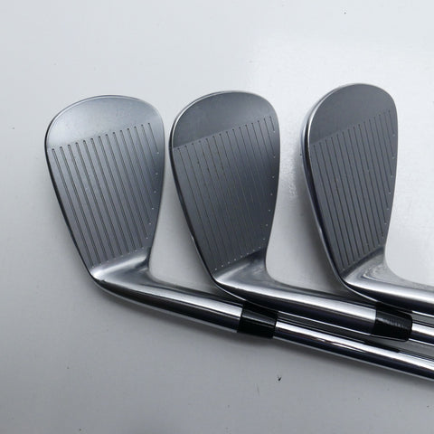 Used TaylorMade P7MB 2020 Iron Set / 4 - PW / Regular Flex