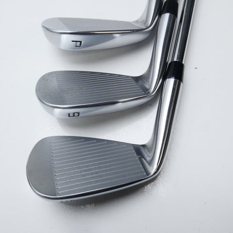 Used TaylorMade P7MB 2020 Iron Set / 4 - PW / Regular Flex