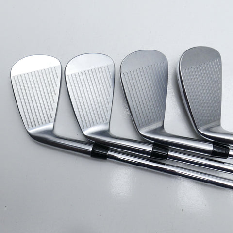 Used TaylorMade P7MB 2020 Iron Set / 4 - PW / Regular Flex