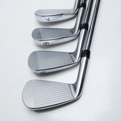 Used TaylorMade P7MB 2020 Iron Set / 4 - PW / Regular Flex