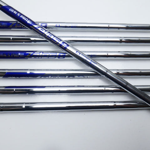 Used TaylorMade P7MB 2020 Iron Set / 4 - PW / Regular Flex