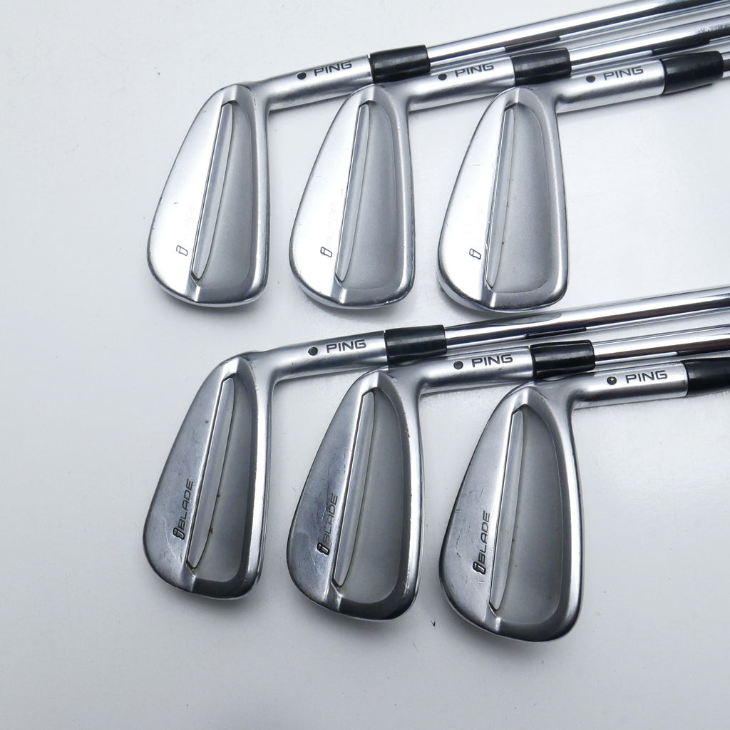 Used Ping iBlade Iron Set / 4 - 9 IRON / X-Stiff Flex