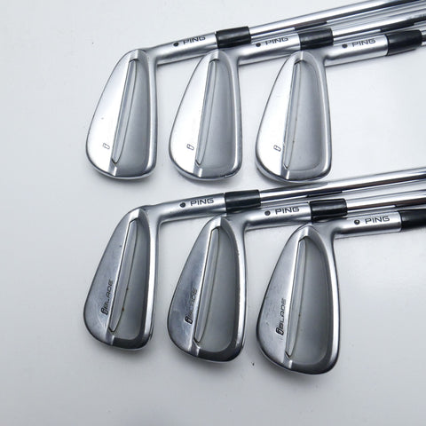 Used Ping iBlade Iron Set / 4 - 9 IRON / X-Stiff Flex