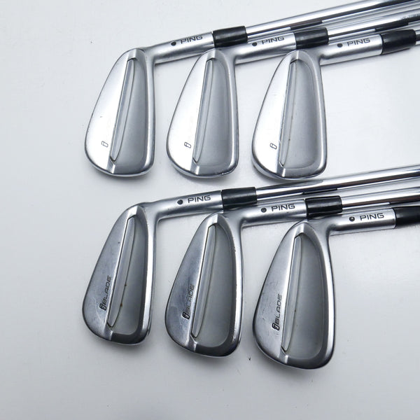 Used Ping iBlade Iron Set / 4 - 9 IRON / X-Stiff Flex