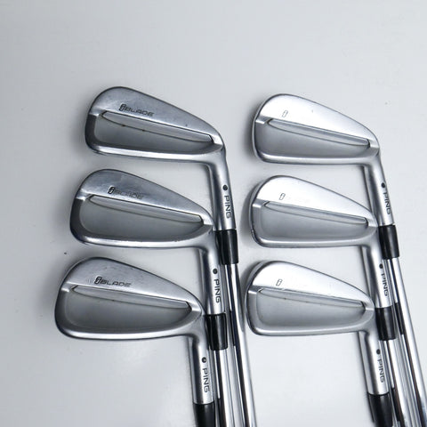 Used Ping iBlade Iron Set / 4 - 9 IRON / X-Stiff Flex