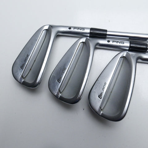 Used Ping iBlade Iron Set / 4 - 9 IRON / X-Stiff Flex