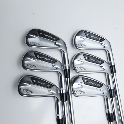 Used Callaway Apex CB 24 Iron Set / 5 - PW / Stiff Flex