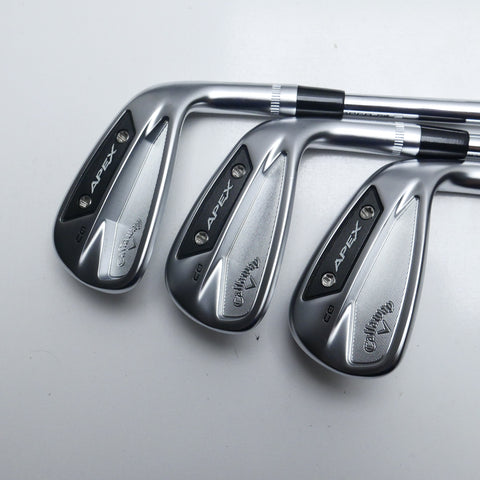 Used Callaway Apex CB 24 Iron Set / 5 - PW / Stiff Flex