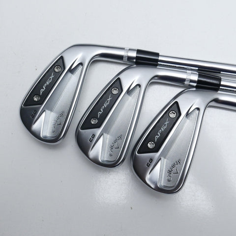 Used Callaway Apex CB 24 Iron Set / 5 - PW / Stiff Flex
