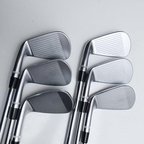 Used Callaway Apex CB 24 Iron Set / 5 - PW / Stiff Flex