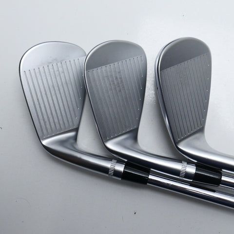 Used Callaway Apex CB 24 Iron Set / 5 - PW / Stiff Flex