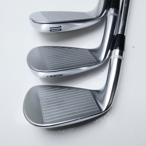 Used Callaway Apex CB 24 Iron Set / 5 - PW / Stiff Flex