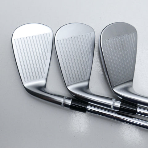 Used Callaway Apex CB 24 Iron Set / 5 - PW / Stiff Flex