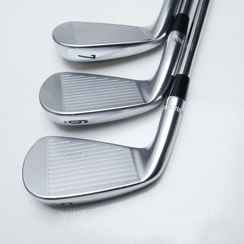 Used Callaway Apex CB 24 Iron Set / 5 - PW / Stiff Flex