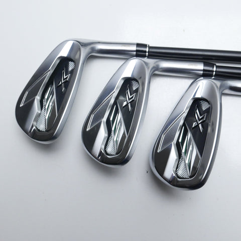 Used XXIO X Forged 2022 Iron Set / 6 - PW + AW / Regular Flex