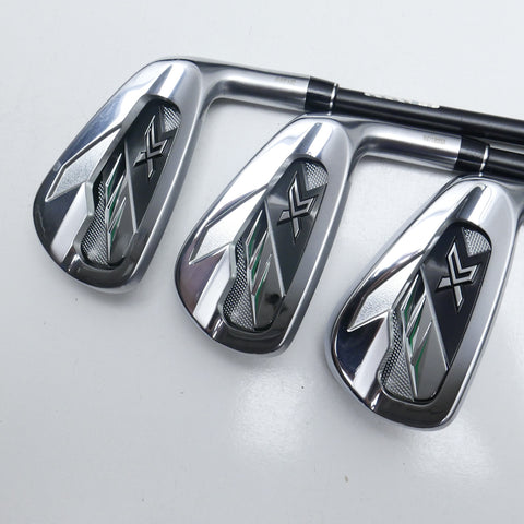 Used XXIO X Forged 2022 Iron Set / 6 - PW + AW / Regular Flex