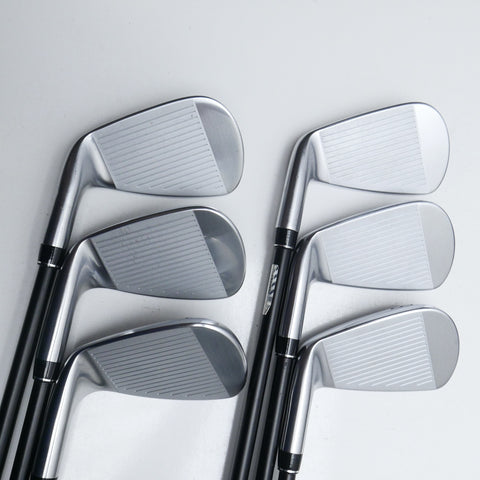 Used XXIO X Forged 2022 Iron Set / 6 - PW + AW / Regular Flex