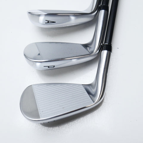 Used XXIO X Forged 2022 Iron Set / 6 - PW + AW / Regular Flex