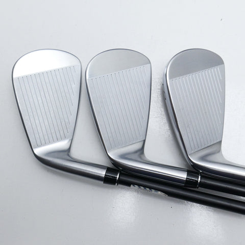 Used XXIO X Forged 2022 Iron Set / 6 - PW + AW / Regular Flex