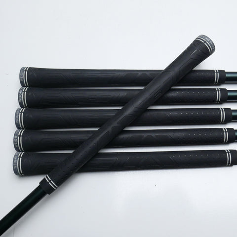Used XXIO X Forged 2022 Iron Set / 6 - PW + AW / Regular Flex