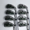 Used TaylorMade RBZ Iron Set / 4 - PW + AW / Regular Flex