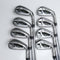 Used TaylorMade M1 2017 Iron Set / 4 - PW + AW / Regular Flex