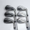 Used TaylorMade Stealth Iron Set / 5 - PW / Regular Flex