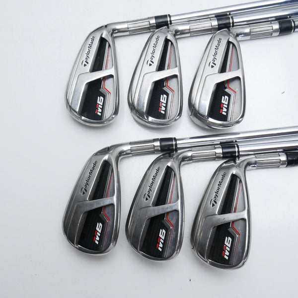 Used TaylorMade M6 Iron Set / 5 - PW / Regular Flex