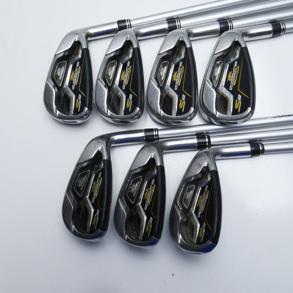 Used Cobra S2 Iron Set / 5 - SW / Lite Flex