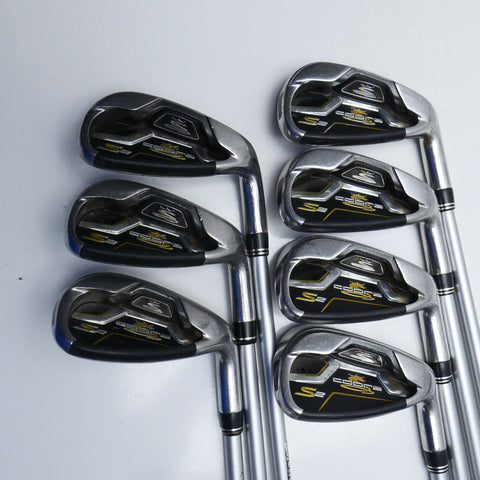 Used Cobra S2 Iron Set / 5 - SW / Lite Flex